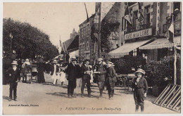 44 - B17388CPA - PAIMBOEUF - Le Quai Boulay-Paty - Bon état - LOIRE-ATLANTIQUE - Paimboeuf