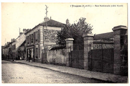 78 - B1219CPA - TRAPPES - 1 - Rue Nationale Côté Nord - Très Bon état - YVELINES - Trappes