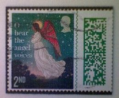 Great Britain, Scott #4443, Used(o), 2023, Traditional Christmas, 2nd, Multicolored - Gebraucht