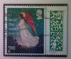 Great Britain, Scott #4443, Used(o), 2023, Traditional Christmas, 2nd, Multicolored - Oblitérés