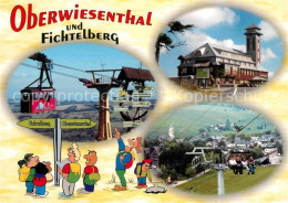 72724920 Oberwiesenthal Erzgebirge Mit Fichtelberg Seilbahn Oberwiesenthal - Oberwiesenthal