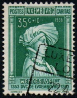 Luxembourg 1936 Caritas 35c, Used Mi 297 (Ref: 1133) - Used Stamps