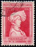 Luxembourg 1936 Caritas 1F 25c, Used Mi 299 (Ref: 1134) - Used Stamps