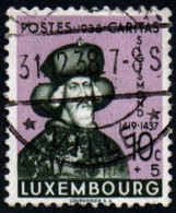 Luxembourg 1938 Caritas 10c, Used Mi 315 (Ref: 1135) - Usati