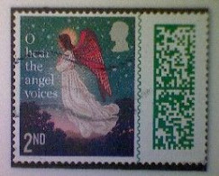 Great Britain, Scott #4443, Used(o), 2023, Traditional Christmas, 2nd, Multicolored - Used Stamps