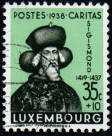 Luxembourg 1938 Caritas 35c, Used Mi 316 (Ref: 1136) - Gebruikt