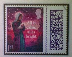 Great Britain, Scott #4444, Used(o), 2023, Traditional Christmas, 1st, Multicolored - Used Stamps