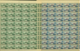 Afrique Équatoriale 1944 - Colonie Française - Timbres Neufs. Yvert Nr.: 195/196. Feuille De 50...... (EB) AR-02718 - Ungebraucht