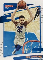 5 Ben Simmons - Philadelphia 76ers - Carte Panini NBA Donruss 2021-2022 - Autres & Non Classés
