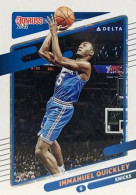 6 Immanuel Quickley - New York Knicks - Carte Panini NBA Donruss 2021-2022 - Other & Unclassified