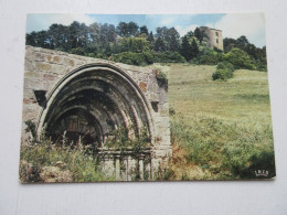 CP CARTE POSTALE ARIEGE MIREPOIX FONTAINE Des CORDELIERS CHATEAU De TERRIDE      - Mirepoix