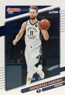 9 Domantas Sabonis - Indiana Pacers - Carte Panini NBA Donruss 2021-2022 - Sonstige & Ohne Zuordnung