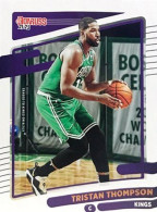 10 Tristan Thompson - Sacramento Kings - Carte Panini NBA Donruss 2021-2022 - Autres & Non Classés