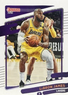 12 LeBron James - Los Angeles Lakers - Carte Panini NBA Donruss 2021-2022 - Autres & Non Classés
