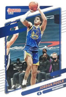 13 Jordan Poole - Golden State Warriors - Carte Panini NBA Donruss 2021-2022 - Sonstige & Ohne Zuordnung