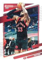 14 Gary Trent Jr. - Toronto Raptors - Carte Panini NBA Donruss 2021-2022 - Sonstige & Ohne Zuordnung