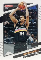 15 Devin Vassell - San Antonio Spurs - Carte Panini NBA Donruss 2021-2022 - Autres & Non Classés