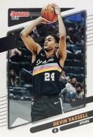 15 Devin Vassell - San Antonio Spurs - Carte Panini NBA Donruss 2021-2022 - Other & Unclassified