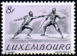 Luxembourg 1952 Olympic Games 8F, MNH ** Mi 499 (Ref: 1147) - Neufs