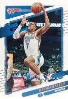 17 Darius Bazley - Oklahoma City Thunder - Carte Panini NBA Donruss 2021-2022 - Other & Unclassified