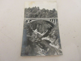 CP CARTE POSTALE HAUTE SAVOIE ALBY Sur CHERAN Le PONT Sur Le CHERAN              - Alby-sur-Cheran