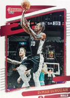 21 DeMar DeRozan - Chicago Bulls - Carte Panini NBA Donruss 2021-2022 - Other & Unclassified