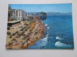 CP CARTE POSTALE ESPAGNE ANDALOUSIE TORREMOLINOS PLAGE Du BAJONDILLO - Ecrite    - Altri & Non Classificati