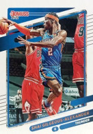 23 Shai Gilgeous-Alexander - Oklahoma City Thunder - Carte Panini NBA Donruss 2021-2022 - Sonstige & Ohne Zuordnung