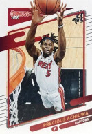 24 Precious Achiuwa - Toronto Raptors - Carte Panini NBA Donruss 2021-2022 - Other & Unclassified