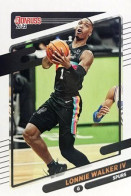 25 Lonnie Walker IV - San Antonio Spurs - Carte Panini NBA Donruss 2021-2022 - Sonstige & Ohne Zuordnung