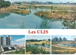 LES ULIS (91) Vue Générale Sur Le Parc Nord - La Piscine , Le Parc Nord , La Place Des Bergères  CPSM GF - Les Ulis