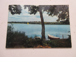 CP CARTE POSTALE LANDES MIMIZAN VUE Sur Le LAC - Ecrite En 1974                  - Mimizan