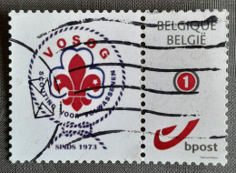 Belgie :  My Stamps /  Oud Scouts En Meisjesgidsen ! - Afgestempeld