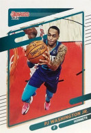 41 PJ Washington Jr. - Charlotte Hornets - Carte Panini NBA Donruss 2021-2022 - Otros & Sin Clasificación