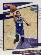 43 Tyrese Haliburton - Sacramento Kings - Carte Panini NBA Donruss 2021-2022 - Sonstige & Ohne Zuordnung
