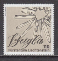 2022 Liechtenstein Beigla Cultural Heritage Complete Set Of 1 MNH - Unused Stamps