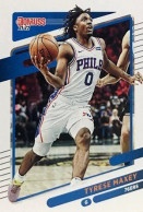 48 Tyrese Maxey - Philadelphia 76ers - Carte Panini NBA Donruss 2021-2022 - Other & Unclassified