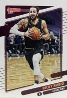 51 Ricky Rubio - Cleveland Cavaliers - Carte Panini NBA Donruss 2021-2022 - Other & Unclassified