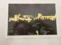 CP CARTE 05-A03 ESPAGNE ANDALOUSIE GRENADE L'ALHAMBRA De NUIT - Granada