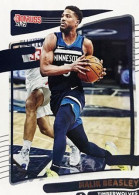 58 Malik Beasley - Minnesota Timberwolves - Carte Panini NBA Donruss 2021-2022 - Sonstige & Ohne Zuordnung