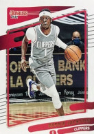 59 Reggie Jackson - Los Angeles Clippers - Carte Panini NBA Donruss 2021-2022 - Otros & Sin Clasificación