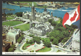 Ottawa  Ontario - Parliament Hill In Ottawa, Capital City Of Canada - Photo George Hunter - No: 14869R-10 - Ottawa