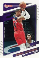 72 Russell Westbrook - Los Angeles Lakers - Carte Panini NBA Donruss 2021-2022 - Sonstige & Ohne Zuordnung