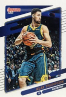 73 Klay Thompson - Golden State Warriors - Carte Panini NBA Donruss 2021-2022 - Sonstige & Ohne Zuordnung