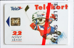Original Pochette Gsm Chip Phonecards Telekort 22 Teller Skritt - Lots - Collections
