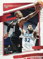 96 Damian Lillard - Portland Trail Blazers - Carte Panini NBA Donruss 2021-2022 - Other & Unclassified