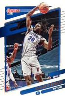 113 Isaiah Stewart - Detroit Pistons - Carte Panini NBA Donruss 2021-2022 - Other & Unclassified