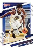 115 James Wiseman - Golden State Warriors - Carte Panini NBA Donruss 2021-2022 - Other & Unclassified