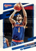 118 Obi Toppin - New York Knicks - Carte Panini NBA Donruss 2021-2022 - Autres & Non Classés