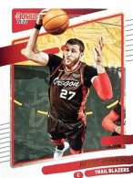 123 Jusuf Nurkic - Portland Trail Blazers - Carte Panini NBA Donruss 2021-2022 - Other & Unclassified